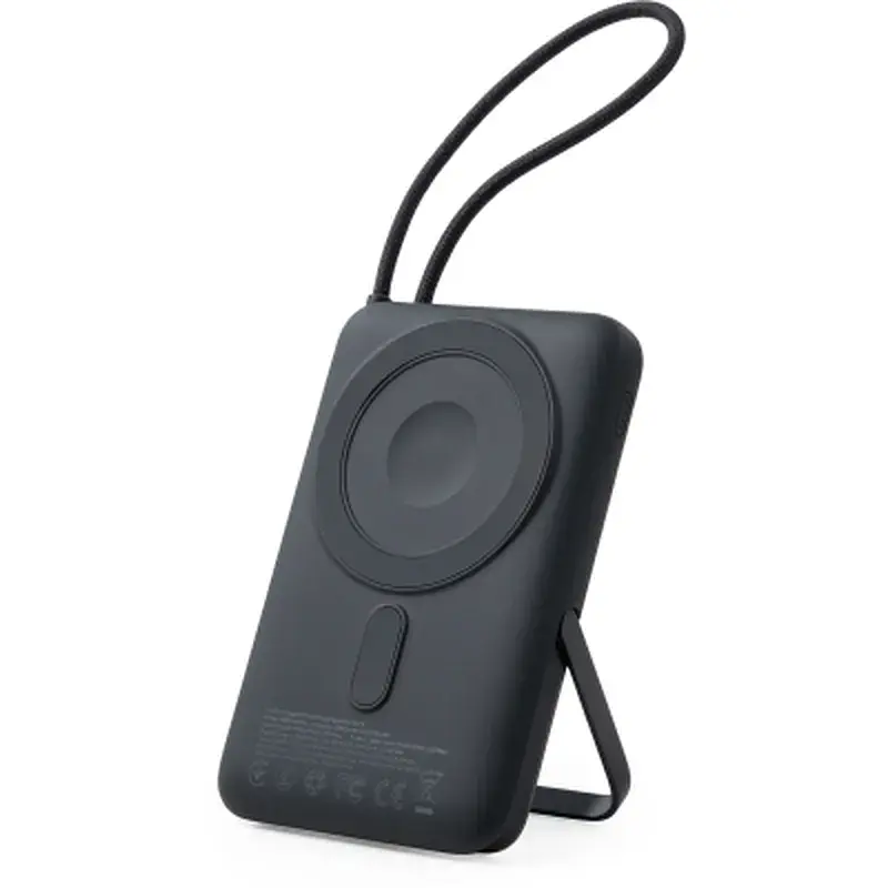 Батарея універсальна Vinga 10000 mAh 22.5W/15W/2.5W Wireless (VPBB1022WL) - фото 9