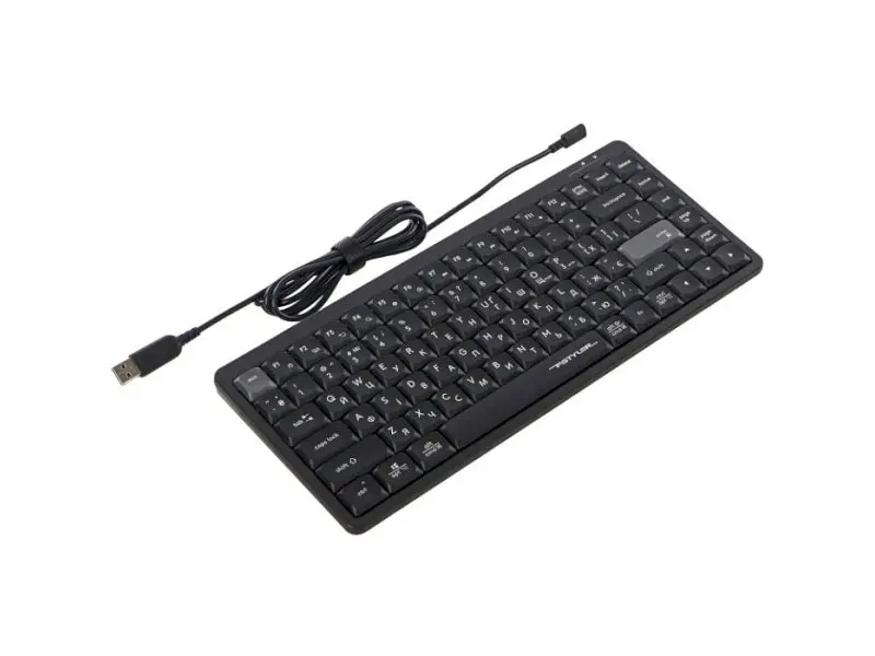 Клавіатура A4Tech Fstyler FX53 Black - фото 6