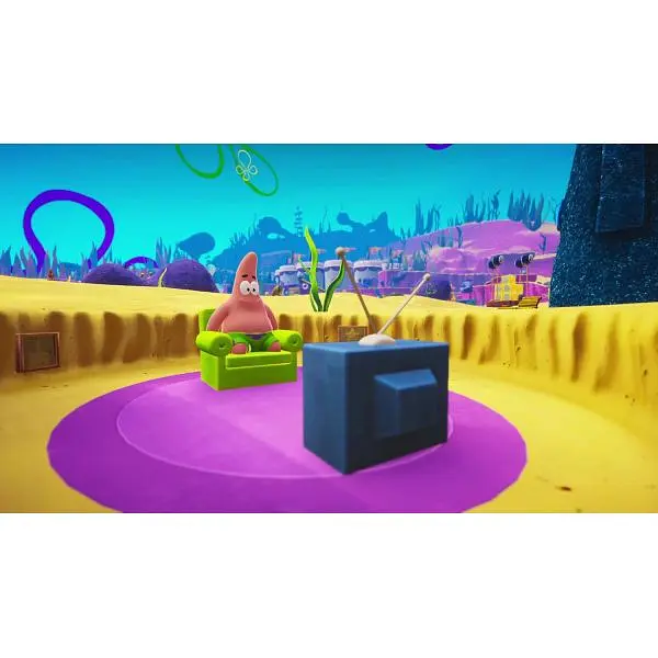 Гра SpongeBob SquarePants: The Patrick Star Game (англійська версія) (PS5) - фото 4