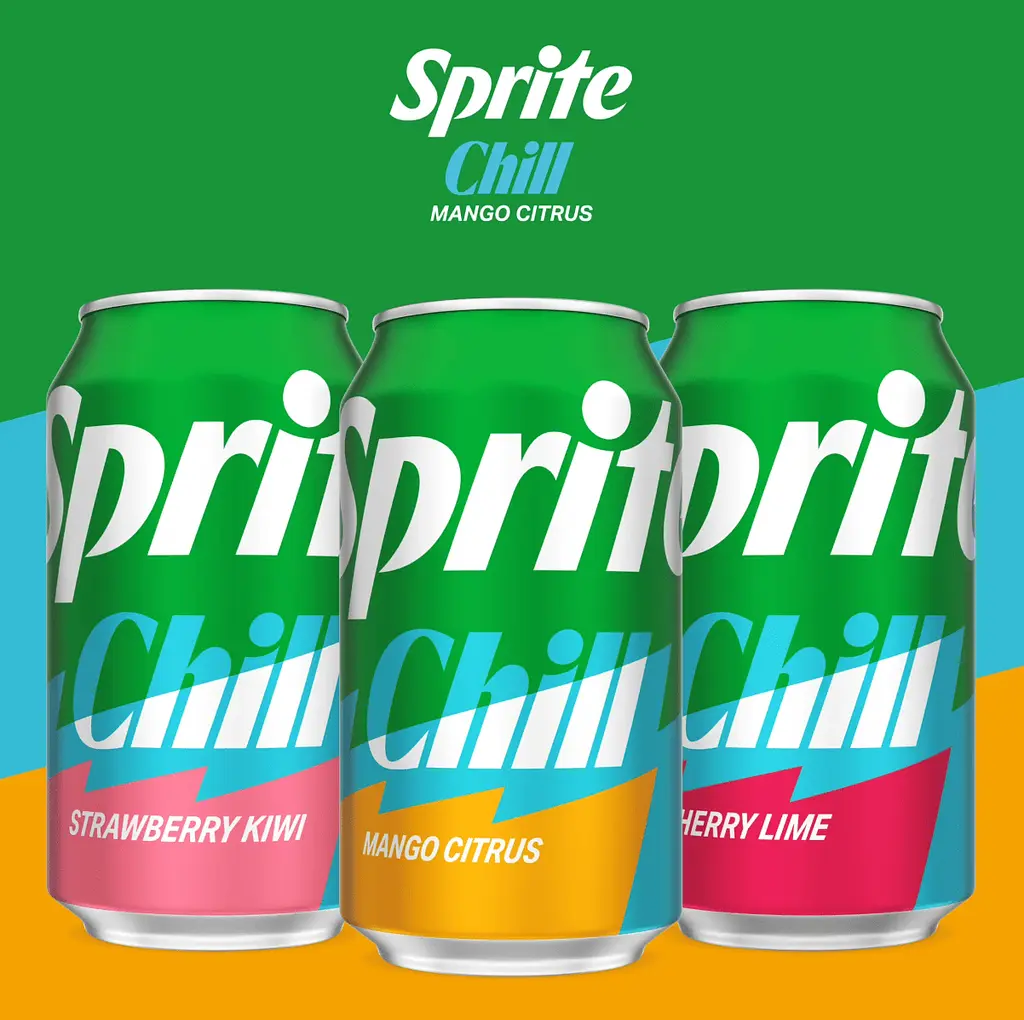 Газований напій Sprite Chill Mango Citrus Soda Pop 355 мл - фото 7