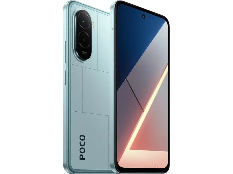 Смартфон Xiaomi POCO M7 8/256GB Blue_EU - фото 5
