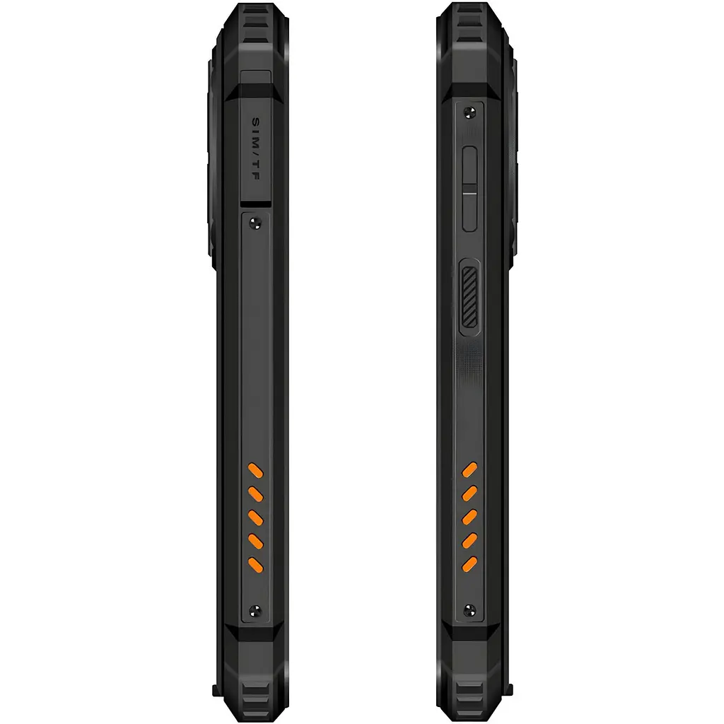 Смартфон Oulitel WP28S 65"HD+ /4GB/128GB T606 /10600mAh /13+5Мп/ IP69K /NFC Orange - фото 8