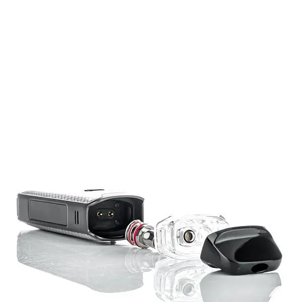 Под-система електронна сигарета Vaporesso LUXE PM40 Pod System 1800 mAh Silver (sn1093) - фото 3