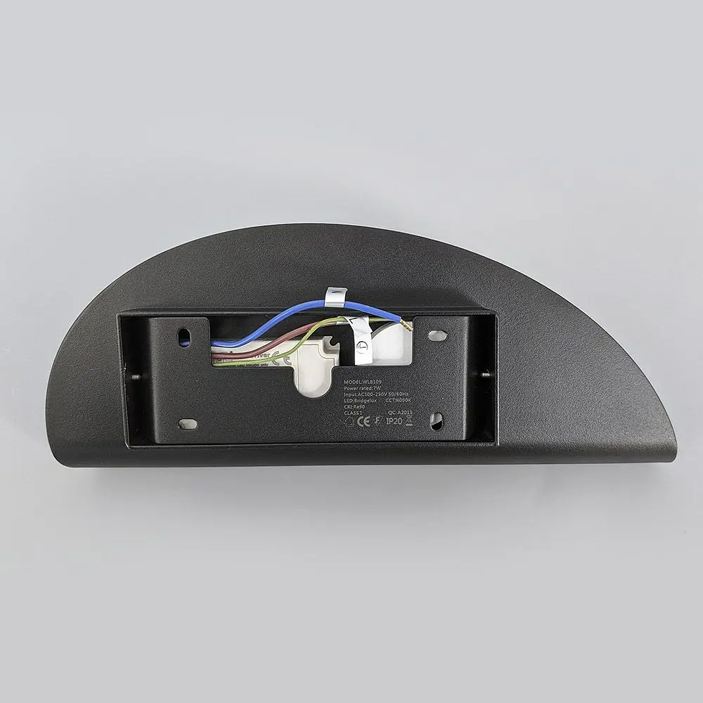 Настінний світильник Skarlat RWLB109 7W BK+WH 3000K - фото 3
