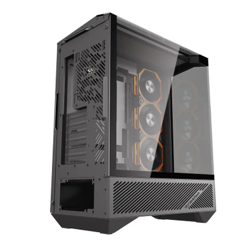 Корпус для ПК DARKFLASH DY460 BLACK - фото 6
