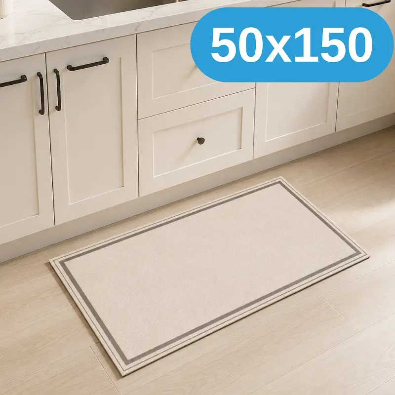 Кухонний килимок Solve антиковзкий 50 x 150 см (KT9000255) - фото 2