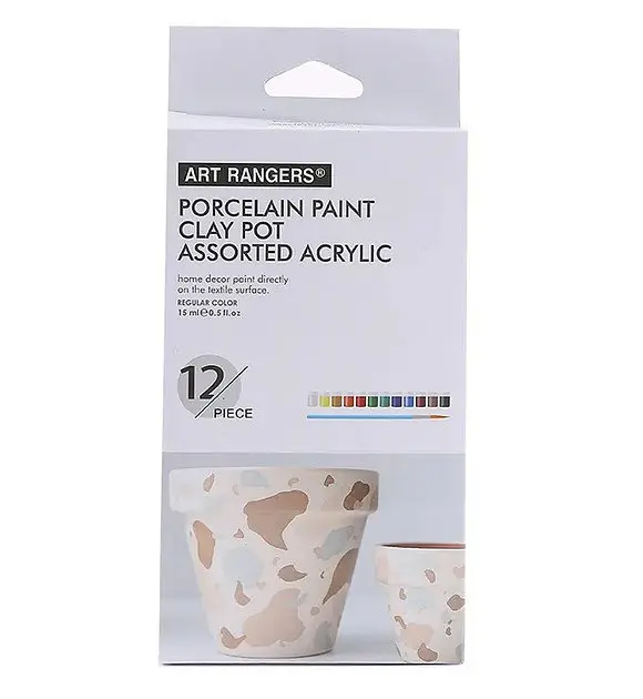 Набір акрилових фарб "Art Ranger Acrylic" A12015-3, 12 кольорів 15 мл - фото 2