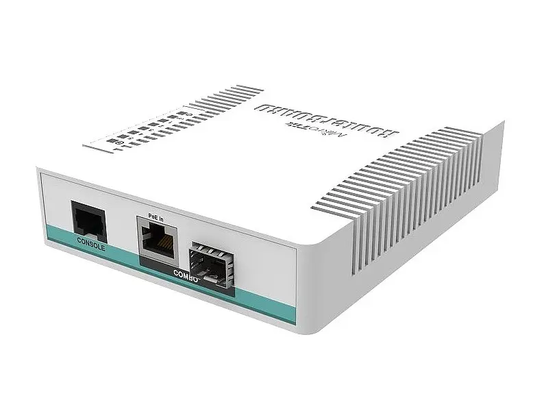 Комутатор MikroTik CRS106-1C-5S - фото 3