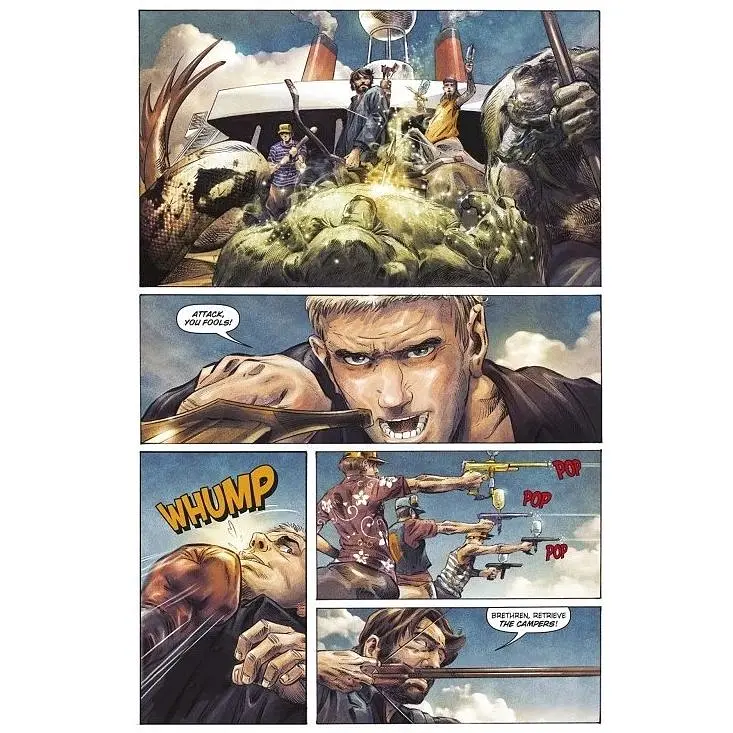 Percy Jackson and the Sea of Monsters. The Graphic Novel - Ріордан Рік - фото 5