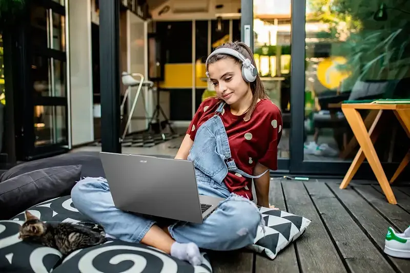 Ноутбук Acer Swift Go 14 SFG14-73T 14' WUXGA IPS Touch, Intel U7-155H, 32GB, F1TB, UMA, Win11, серебристый (NX.KSMEU.002) - фото 9