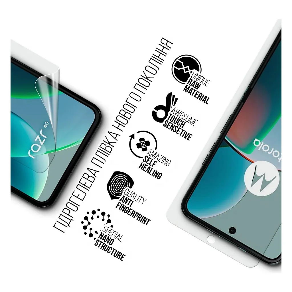 Пленка защитная Armorstandart Motorola Razr 40 (ARM71075) - фото 2
