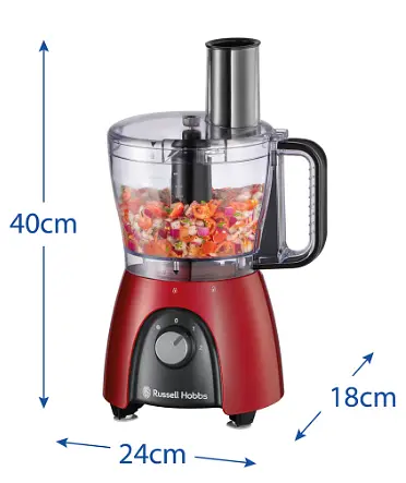 Кухонний комбайн 27110-56 Desire Food Processor Russell Hobbs teh0026734 - фото 4