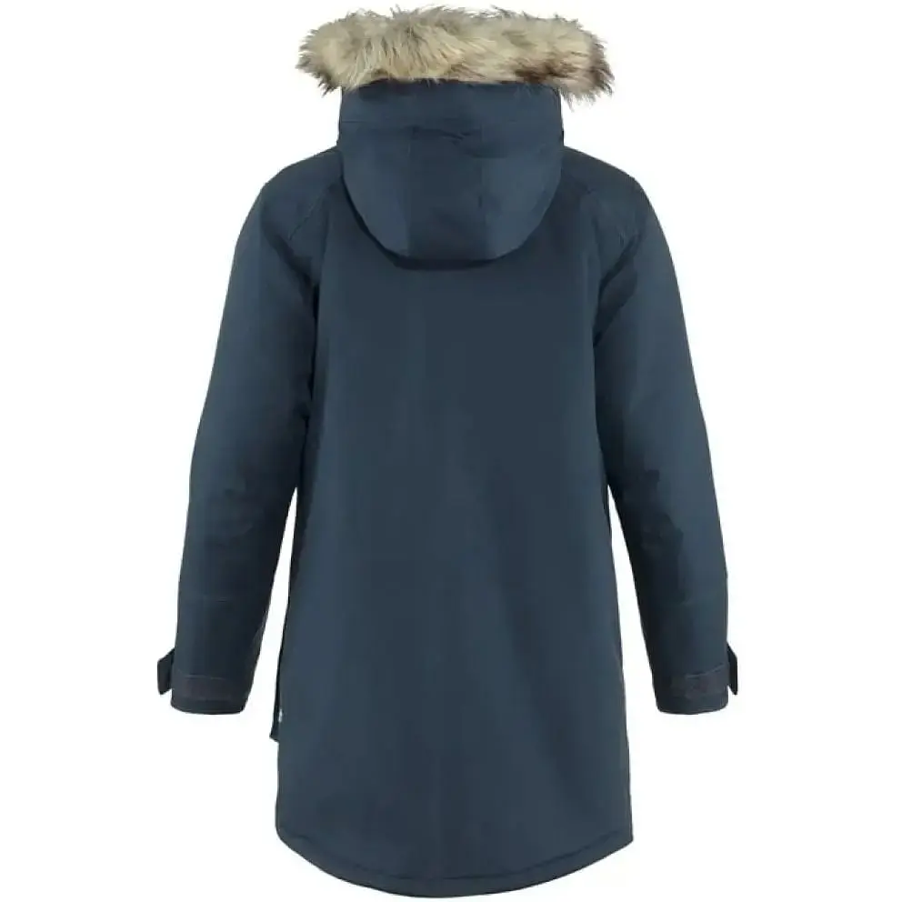 Куртка Fjallraven Nuuk Parka W Dark Navy S (1004-86369.555.S) - фото 2