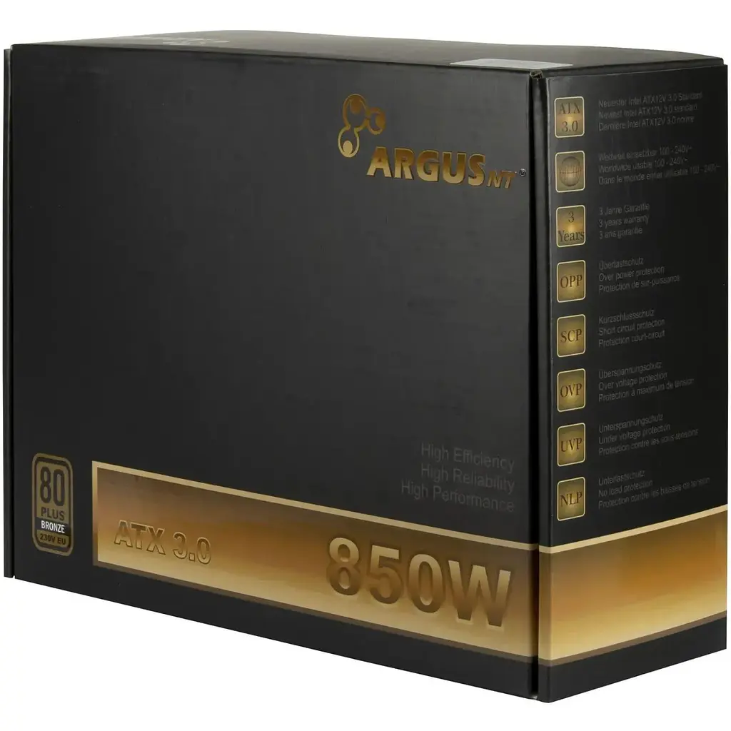 Блок живлення Argus 850W (BPS-850W) Б/в - фото 3