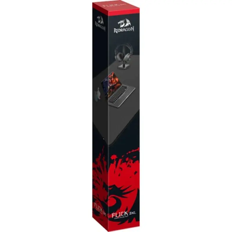 Килимок для мишки Redragon Flick 3XL Black (70787) - фото 5