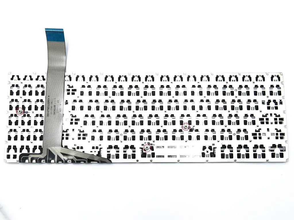 Клавіатура для ASUS FX570UD, FX570Z, FX570ZD, FX570U, X570U, X570UD, X570ZD, X570D, K570U, K570UD, K570Z, K570ZD (UA Black) - фото 2