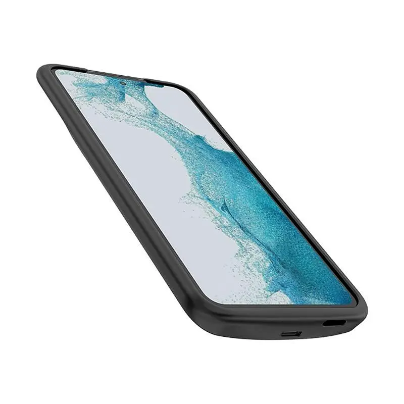 Чехол-аккумулятор XON PowerCase для Samsung S24 Ultra 5000 mAh Черный (PCBS2124350B 2858) - фото 8