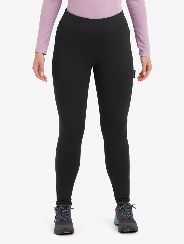 Термоштани Montane Female Fury Pants Black M (1004-FFRPABLAM16) - фото 3
