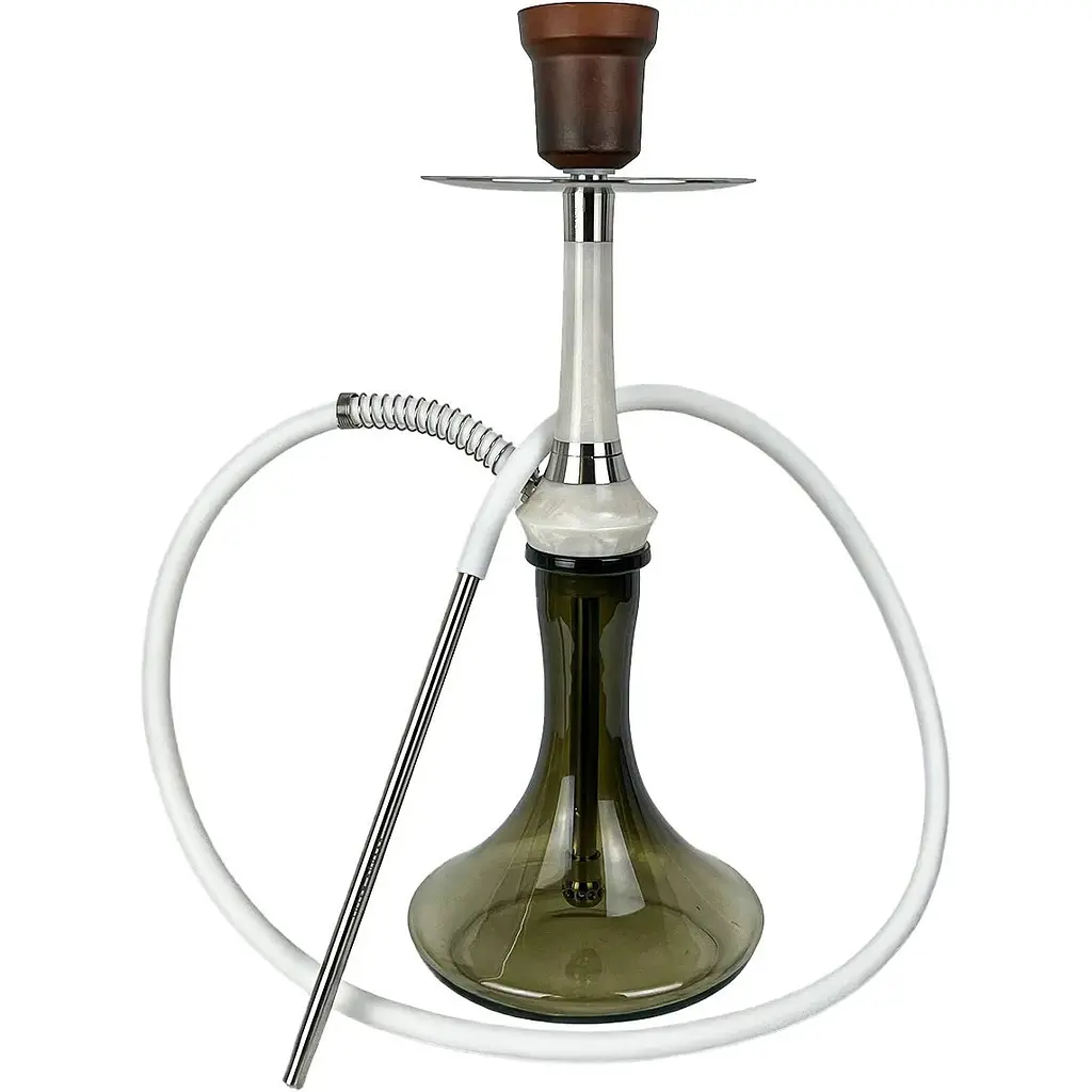 Кальян Optima Silver Shine Craft Brown - фото 2