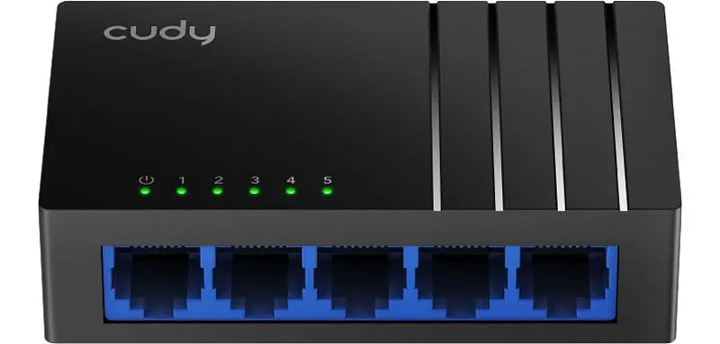Коммутатор Cudy GS105D, 5 портовый Gigabit Desktop Switch (GS105D) - фото 4