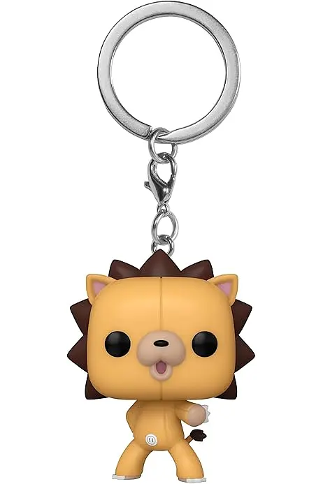 Фигурка брелок Funko Pop Блич Кон Bleach Kon 4 см FP B K 162 - фото 2