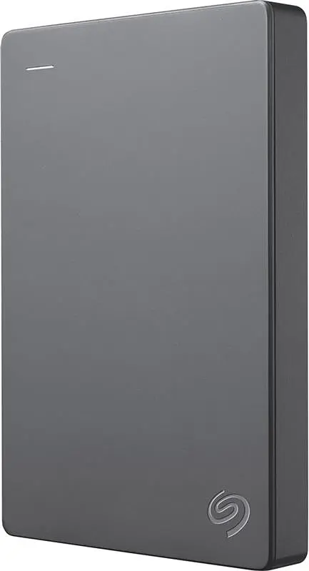 Зовнішній жорсткий диск Seagate 2.5` USB 2.0TB Bacis Black (STJL2000400) - фото 3
