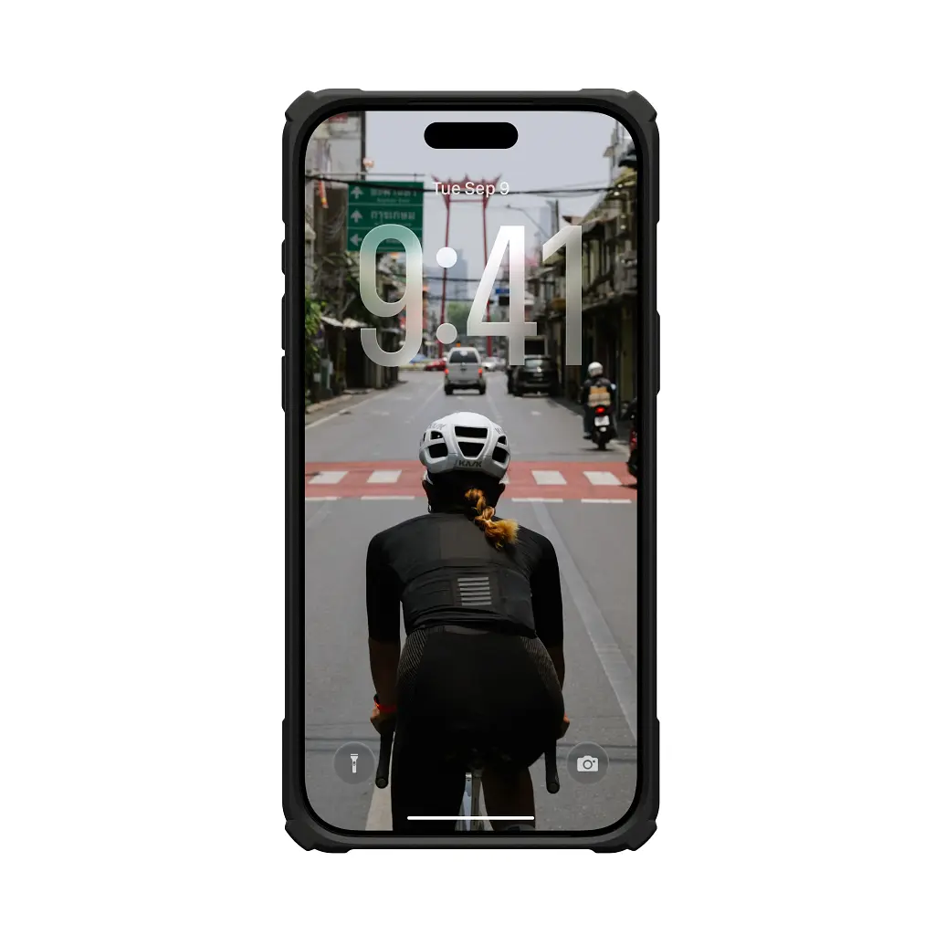 Чохол до мобільного телефона UAG iPhone 17 Pro Max Plasma XTE MagSafe Black/Clear (11452811404G) - фото 4