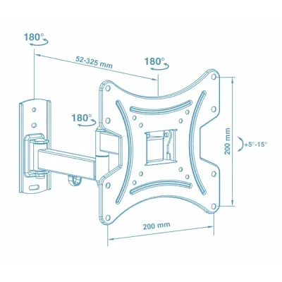 Кронштейн Walfix R-343B - фото 4