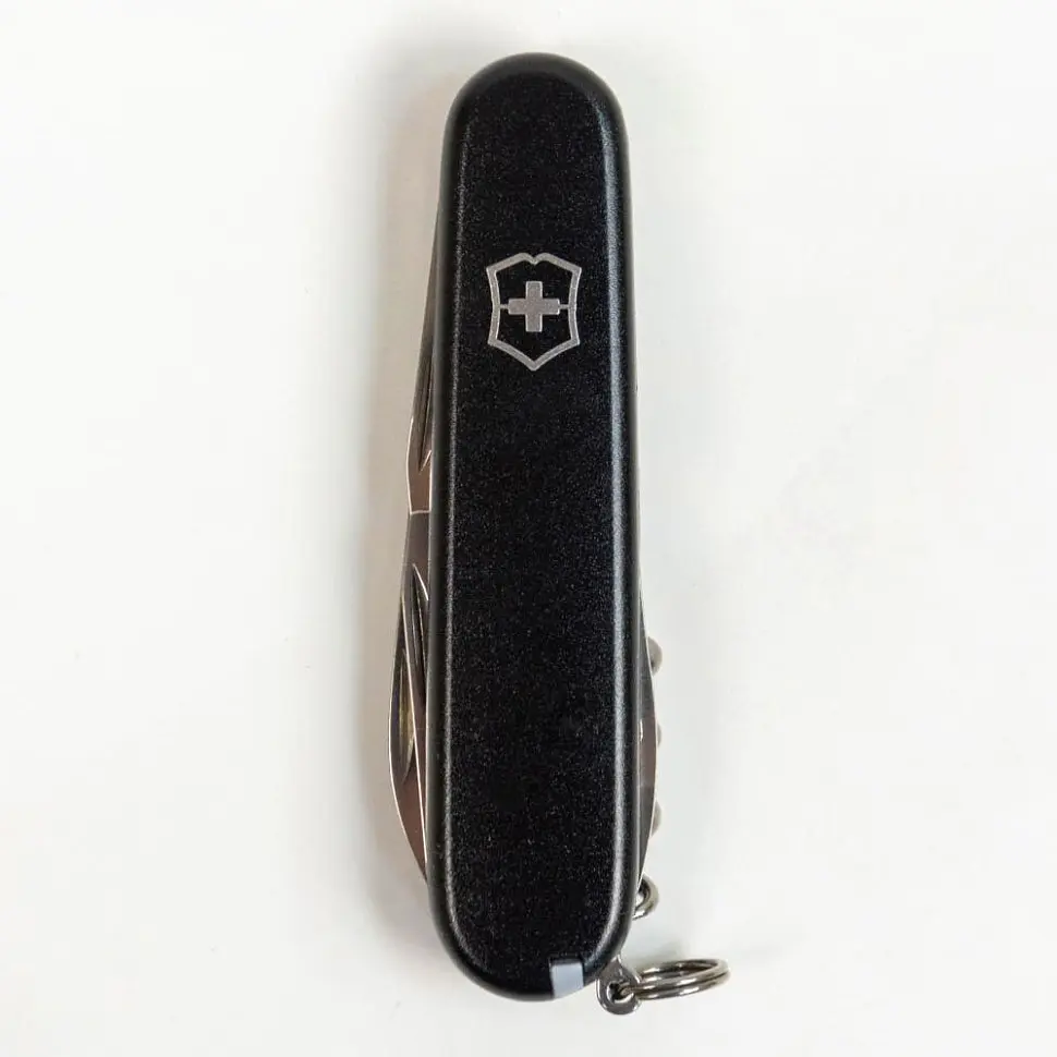 Ніж Victorinox Spartan Mat 91мм 12функ чорн.мат штоп - фото 7