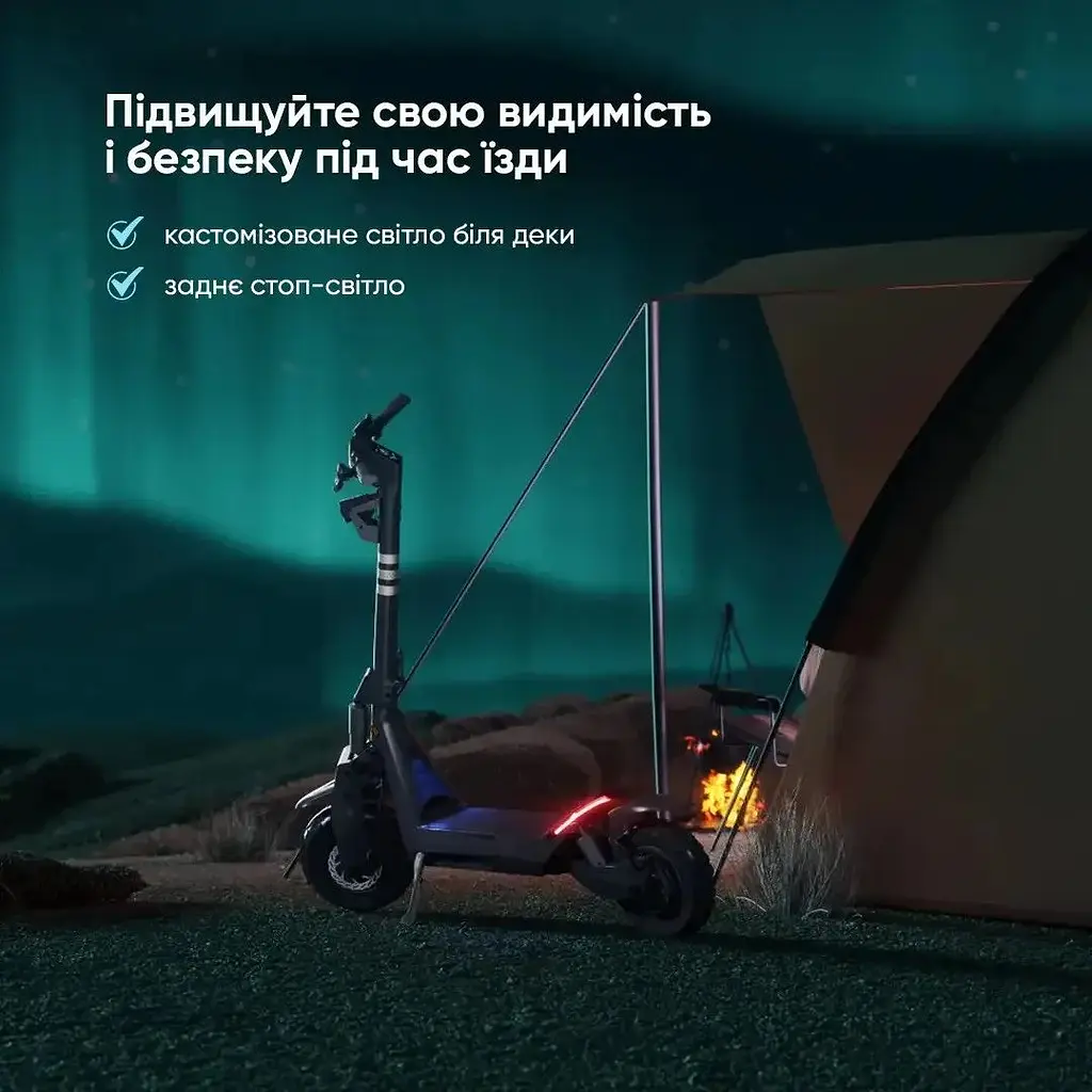 Электросамокат OKAI ES800 Panther Off-Road черные колеса 12" 1500 (3000)W - фото 11