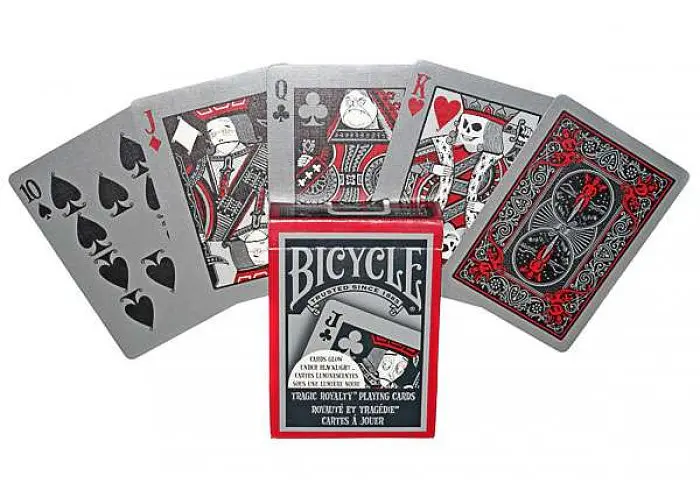 Карти гральні United States Playing Card Company Bicycle Tragic Royalty (01483) - фото 2