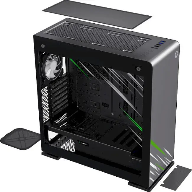 Корпус GameMax Vega Pro Grey - фото 9