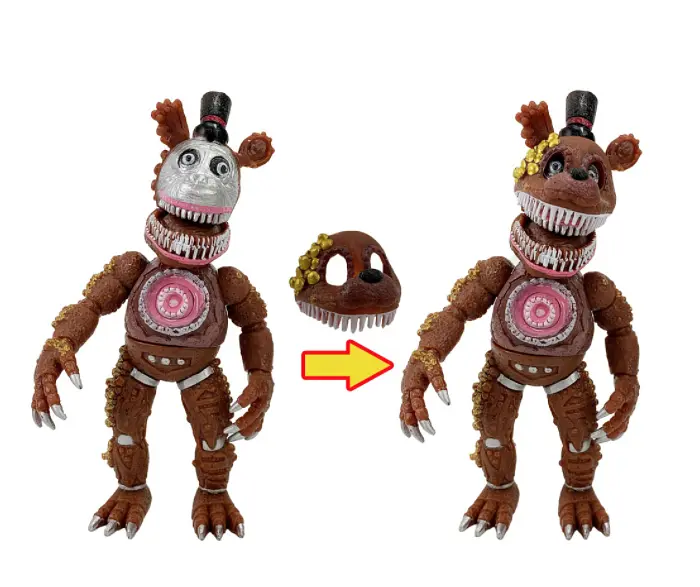 Набір фігурок П'ять ночей із Фредді з масками 15-19 см Five Nights at Freddy's - фото 8