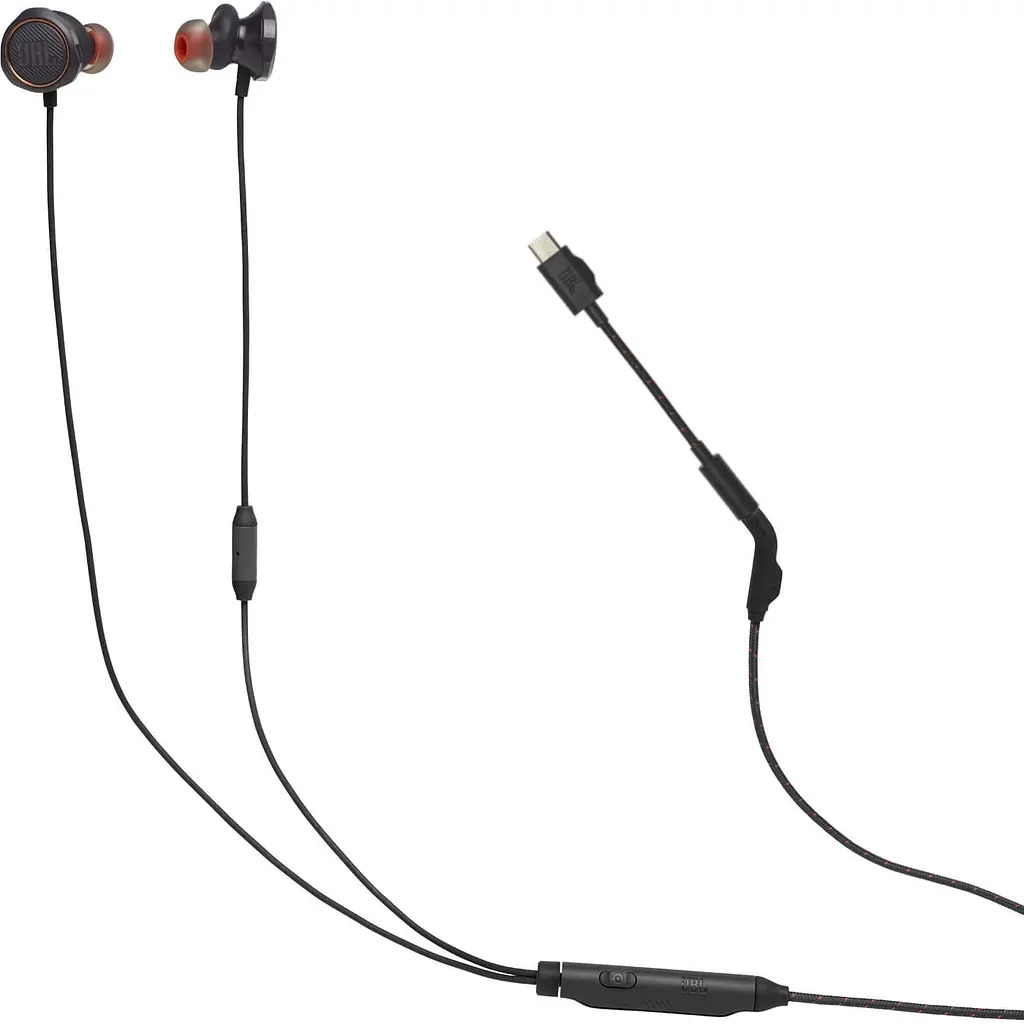 Навушники JBL Quantum 50C Black (JBLQTUM50CBLK) - фото 5