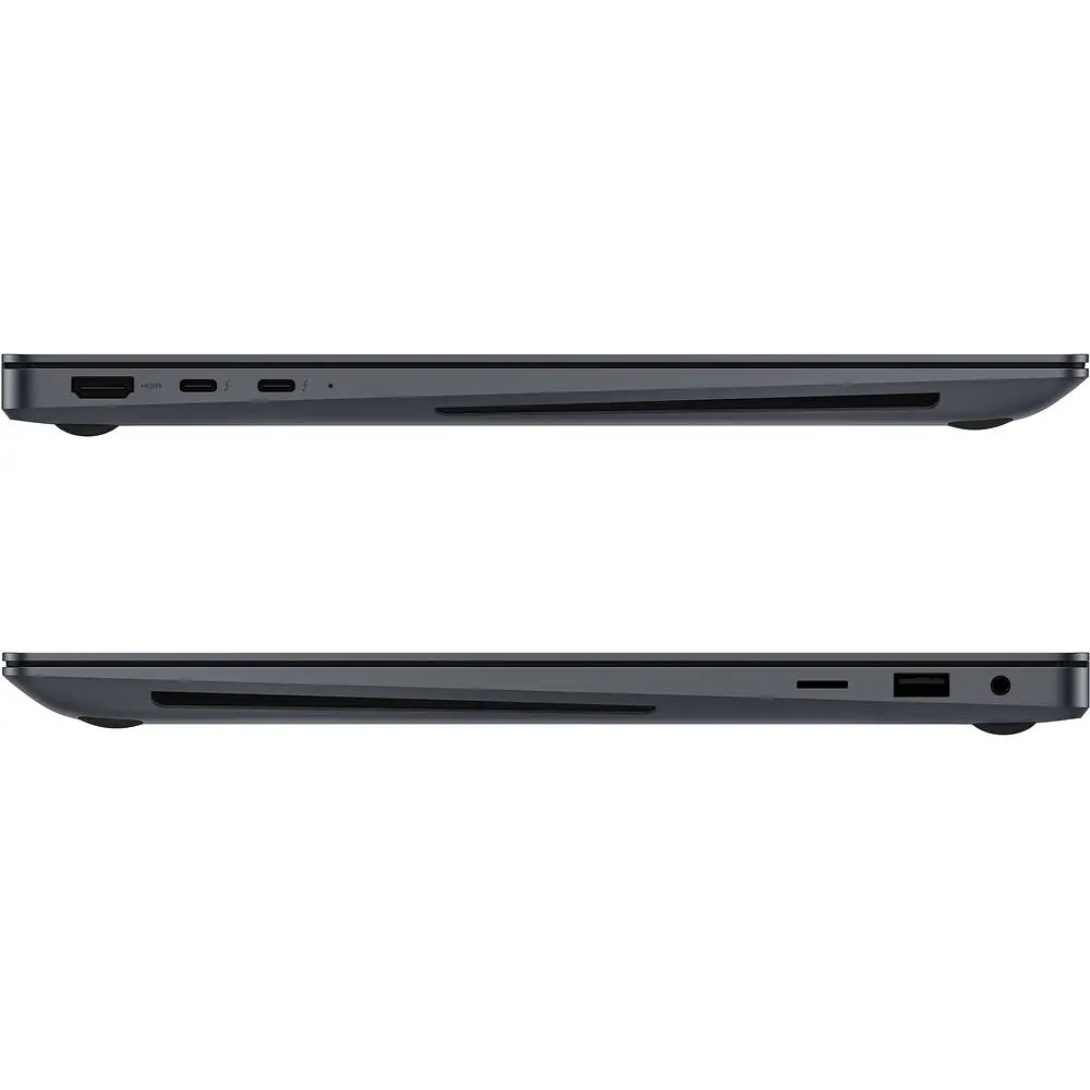 Ноутбук Samsung Galaxy Book4 Ultra, 16 inch 3K AMOLED, процесором Intel Core Ultra 7 155H, Пам'ять 32GB RAM LPDDR5X, spatiu de накопичувач 1TB SSD, відеокарта nVidia RTX 4050 6GB, Windows 11 Pro, Moonstone сірий - фото 7