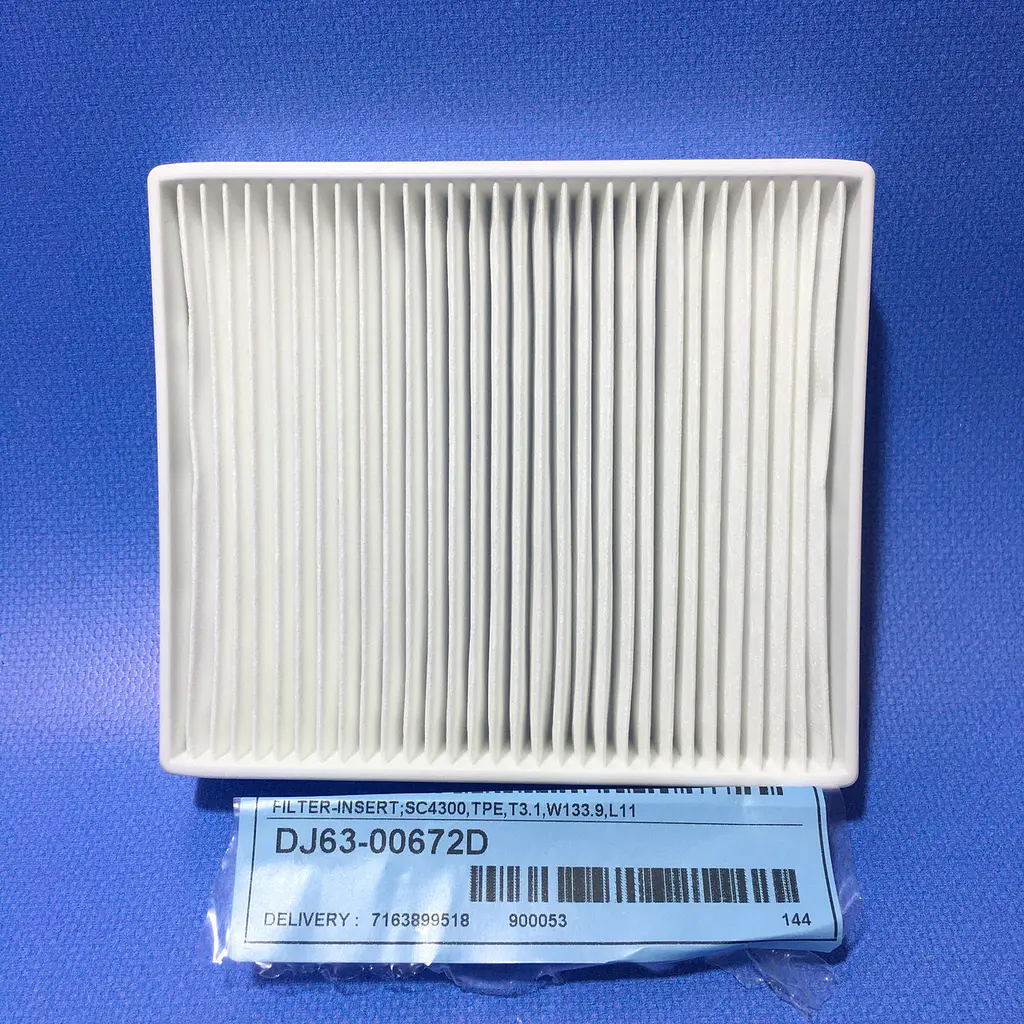 Оригинальный Hepa фильтр для пылесоса Samsung DJ63-00672D - фото 2