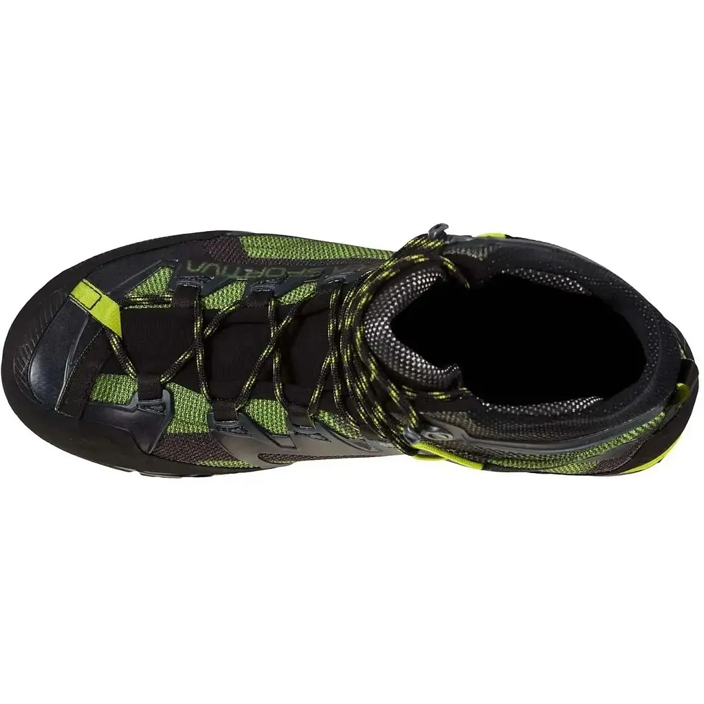 Ботинки LaSportiva Trango Tech GTX 43 Black/Green LaSportiva (1052-21G999720 43) - фото 6