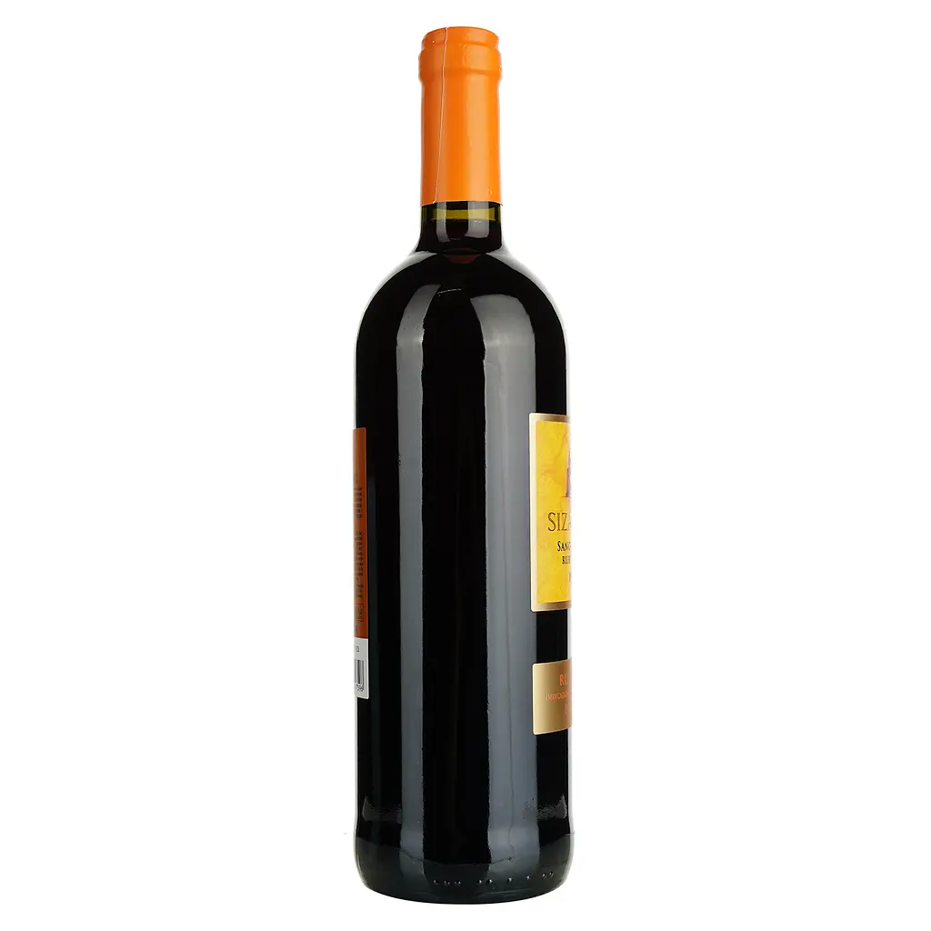 Вино Sizarini Sangiovese Rubicone IGT, червоне, сухе, 0,75 л - фото 3