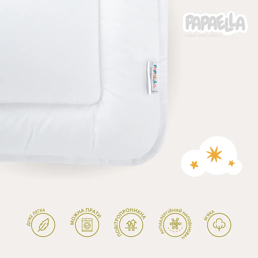 Подушка детская Papaella Baby 60х40 см (8-09743) - фото 4