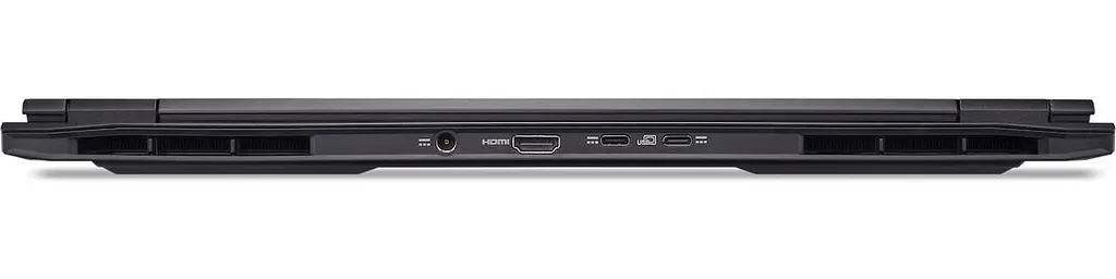 Ноутбук Acer Nitro 16S AI AN16S-61-R7HR (16 1920x1200 IPS, Ryzen 9 AI 365, 32 GB, 1 TB, RTX 5060 8 GB, DOS) Black (NH.QXUEU.002) - фото 10