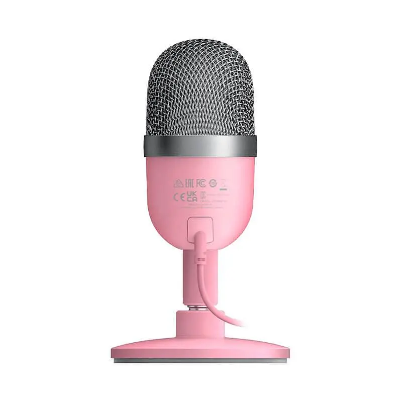 Мікрофон для ПК/для стрімінгу, подкастів Razer Seiren mini Quartz (RZ19-03450200-R3M1) - фото 2