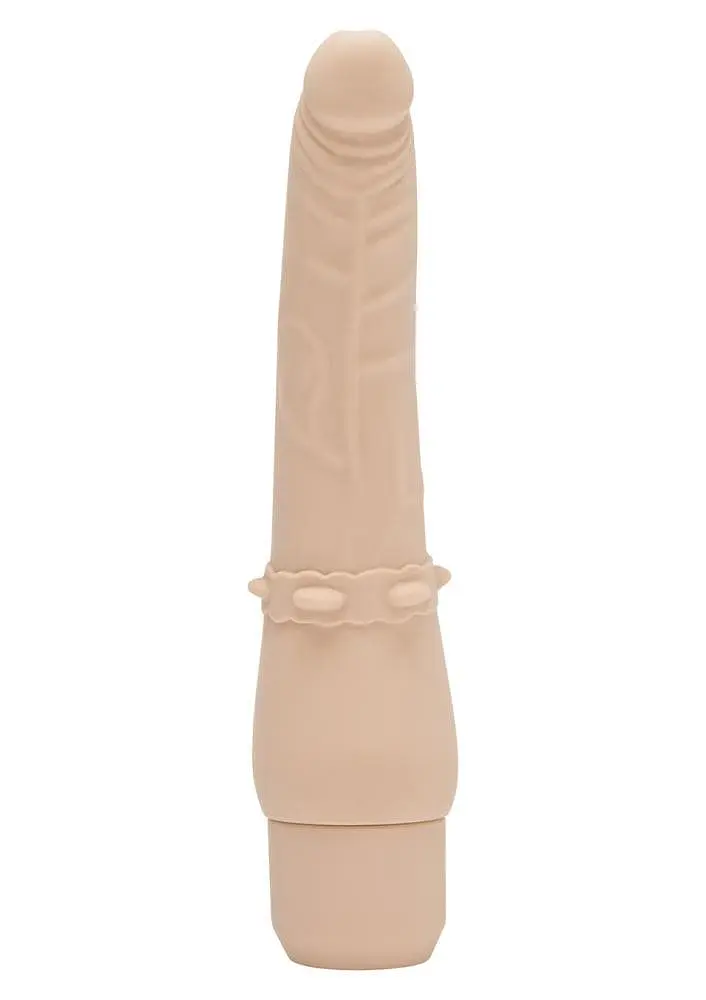 Вібратор Get Real Classic Smooth Vibrator Класичний силіконовий, 20,5 см чорний - фото 11