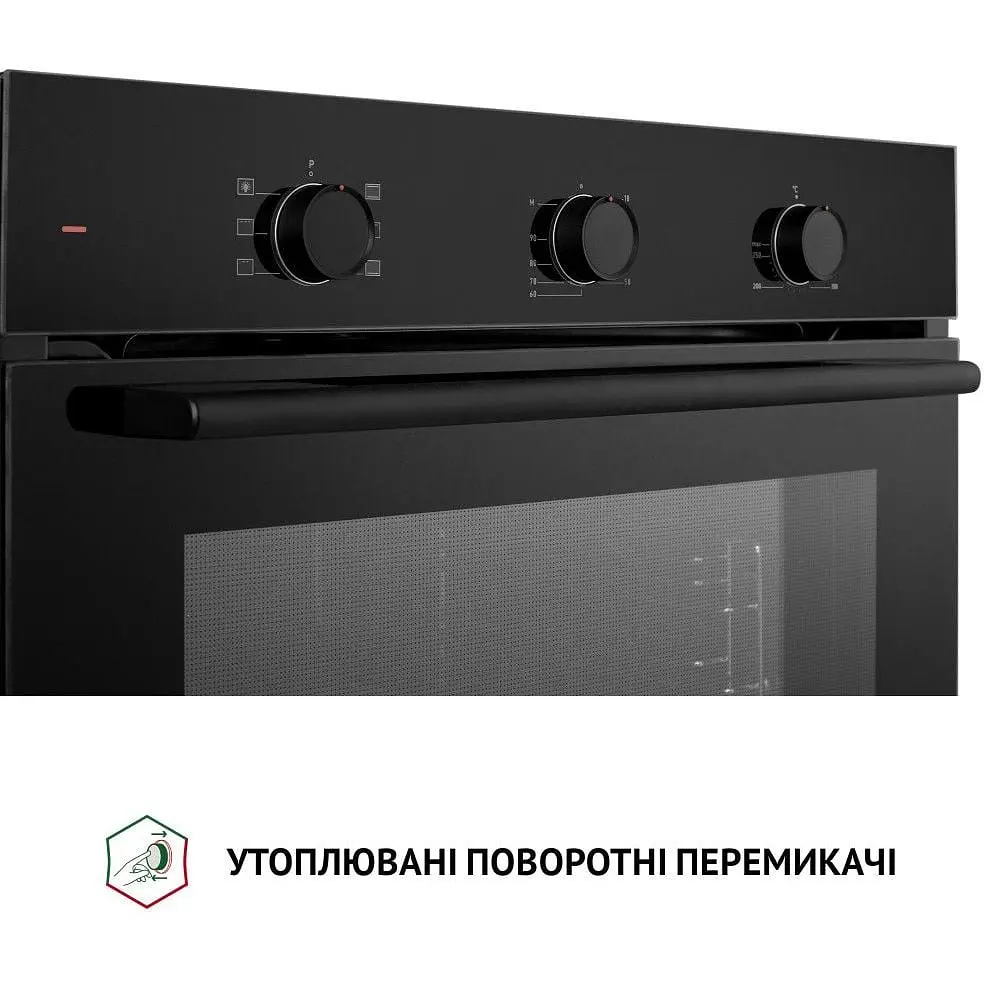 Духова шафа Perfelli Perla 6M6 Nero - фото 5
