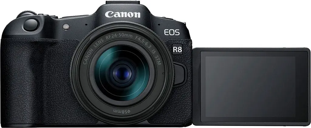 Бездзеркальний фотоапарат Canon EOS R8 Kit RF 24-50mm f/4.5-6.3 IS STM (5803C016) UA [87303] - фото 8