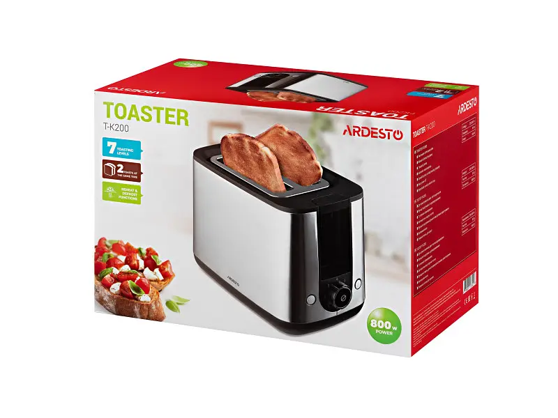 Тостер Ardesto T-K200 - фото 7