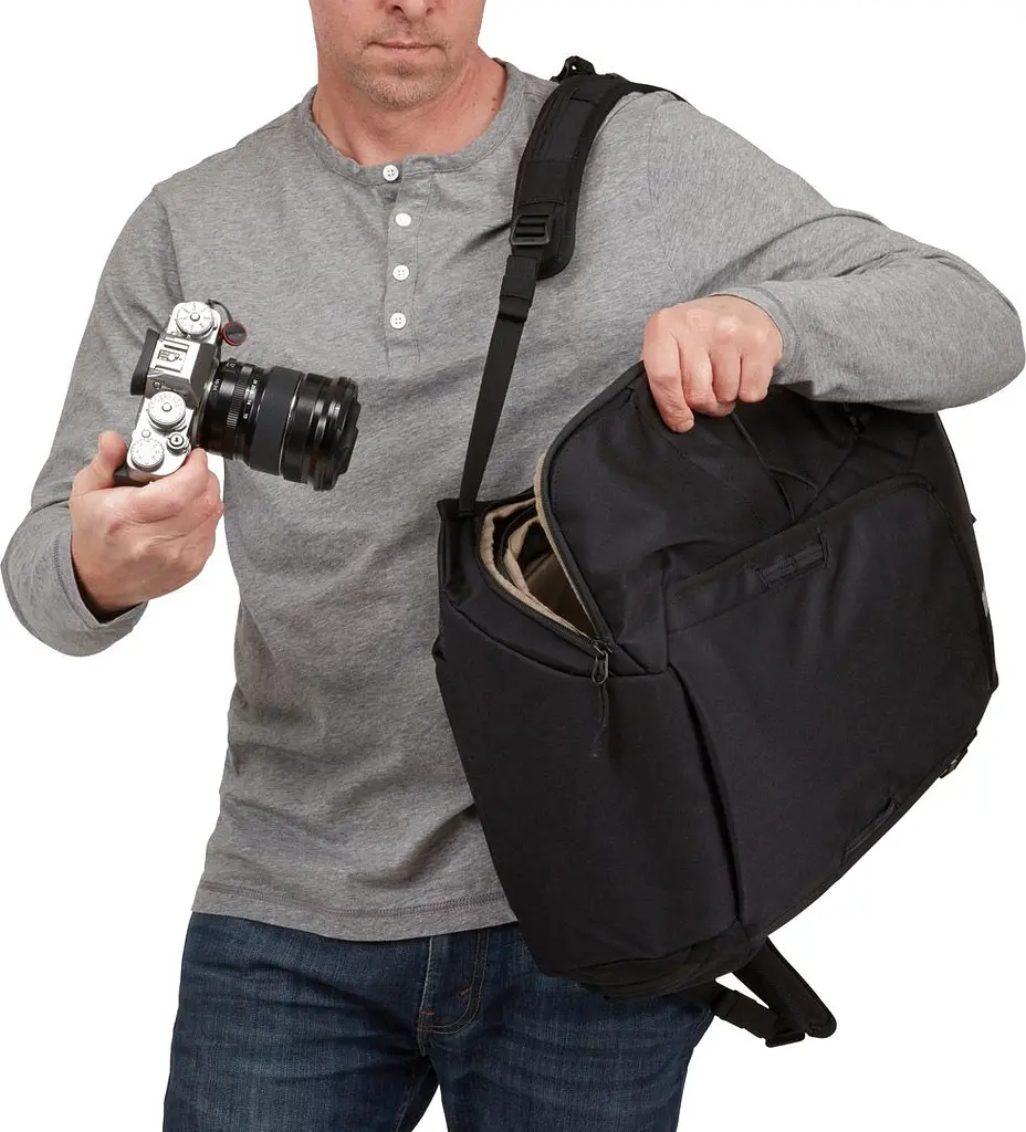 Рюкзак Thule Covert DSLR Backpack 24L (Black) 3205343 (TH 3205343) - фото 2
