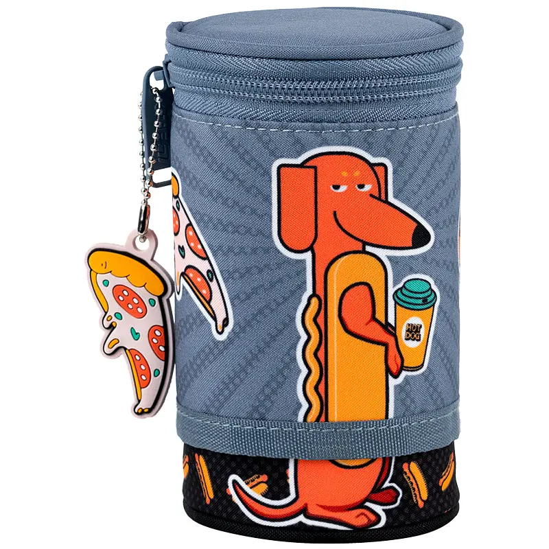 Пенал Kite Crazy Street Food синій (K25-684-1) - фото 7