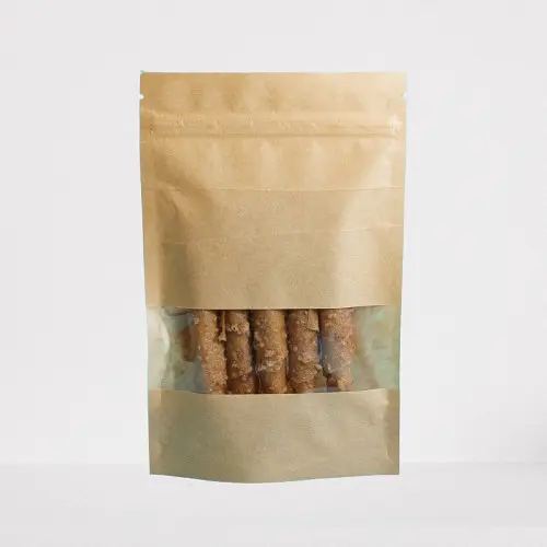 Снеки Fruit Snack "яблуко+горіх" (50г) - фото 2