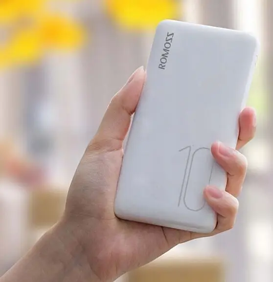 Внешний аккумултор Power Bank Romoss 10000 mAh PSP10 (PSP10-102-1131H) - фото 2