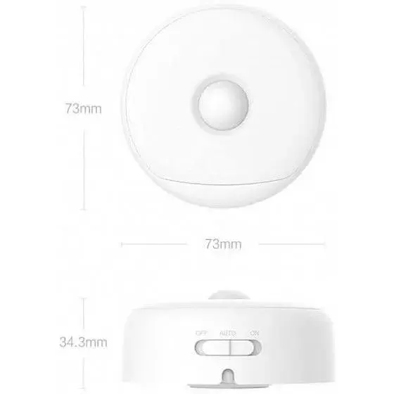 Нічник Xiaomi Yeelight Motion Sensor Rechargeable Nightlight [YLYD01YL] [22709] - фото 2